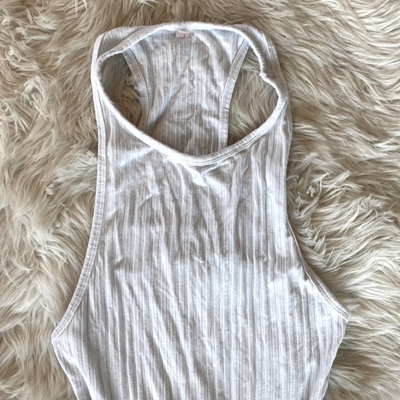 Free People FP Movement Blissed Out Romper in White - Picture 8 of 12